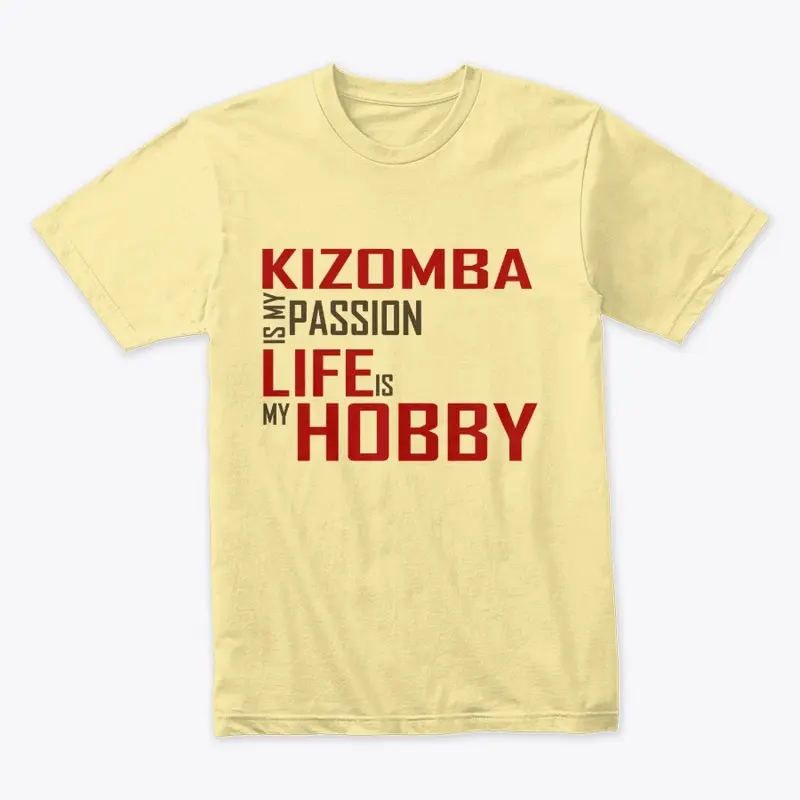 kizomba is my passion life is my hobby