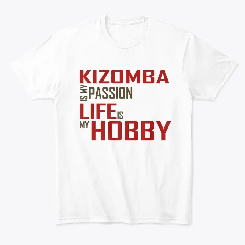 kizomba is my passion life is my hobby